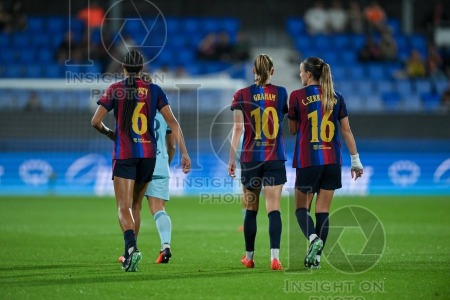 FC BARCELONA v PARIS FC
JOHAN CRUYFF STADIUM, BARCELONA. 
September 23,2026
