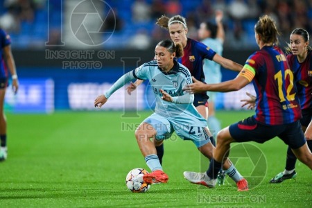 FC BARCELONA v PARIS FC
JOHAN CRUYFF STADIUM, BARCELONA. 
September 23,2026