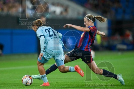 FC BARCELONA v PARIS FC
JOHAN CRUYFF STADIUM, BARCELONA. 
September 23,2026