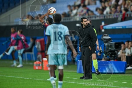 FC BARCELONA v PARIS FC
JOHAN CRUYFF STADIUM, BARCELONA. 
September 23,2026