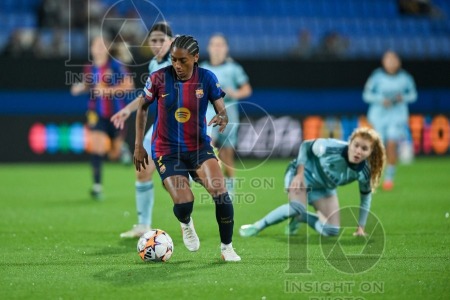 FC BARCELONA v PARIS FC
JOHAN CRUYFF STADIUM, BARCELONA. 
September 23,2026