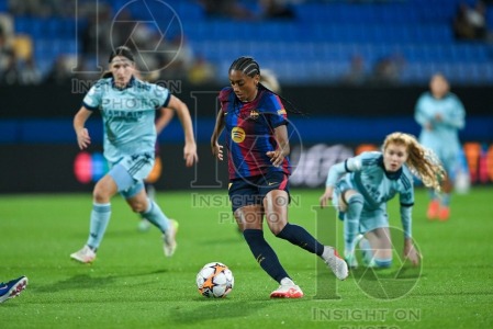 FC BARCELONA v PARIS FC
JOHAN CRUYFF STADIUM, BARCELONA. 
September 23,2026