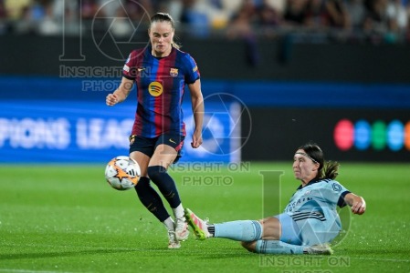FC BARCELONA v PARIS FC
JOHAN CRUYFF STADIUM, BARCELONA. 
September 23,2026