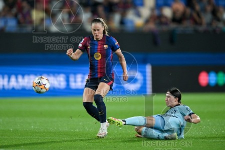 FC BARCELONA v PARIS FC
JOHAN CRUYFF STADIUM, BARCELONA. 
September 23,2026
