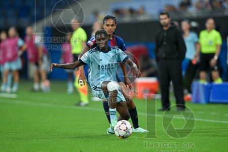 FC BARCELONA v PARIS FC
JOHAN CRUYFF STADIUM, BARCELONA. 
September 23,2026
