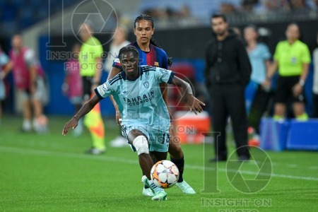 FC BARCELONA v PARIS FC
JOHAN CRUYFF STADIUM, BARCELONA. 
September 23,2026