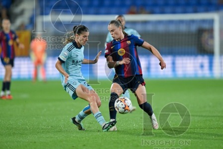 FC BARCELONA v PARIS FC
JOHAN CRUYFF STADIUM, BARCELONA. 
September 23,2026