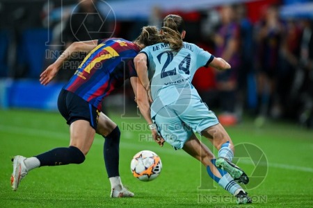 FC BARCELONA v PARIS FC
JOHAN CRUYFF STADIUM, BARCELONA. 
September 23,2026