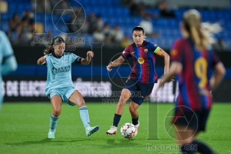FC BARCELONA v PARIS FC
JOHAN CRUYFF STADIUM, BARCELONA. 
September 23,2026
