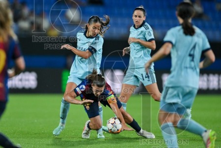 FC BARCELONA v PARIS FC
JOHAN CRUYFF STADIUM, BARCELONA. 
September 23,2026