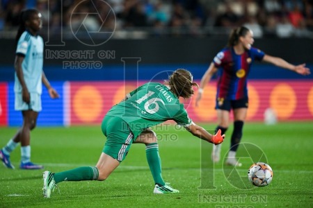 FC BARCELONA v PARIS FC
JOHAN CRUYFF STADIUM, BARCELONA. 
September 23,2026