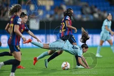 FC BARCELONA v PARIS FC
JOHAN CRUYFF STADIUM, BARCELONA. 
September 23,2026