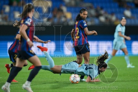 FC BARCELONA v PARIS FC
JOHAN CRUYFF STADIUM, BARCELONA. 
September 23,2026