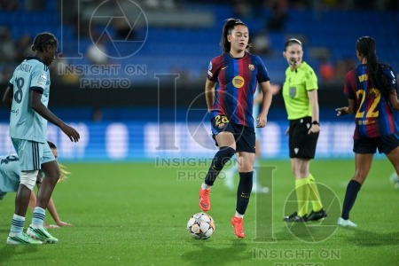 FC BARCELONA v PARIS FC
JOHAN CRUYFF STADIUM, BARCELONA. 
September 23,2026