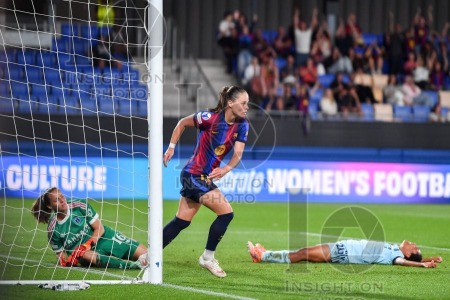 FC BARCELONA v PARIS FC
JOHAN CRUYFF STADIUM, BARCELONA. 
September 23,2026