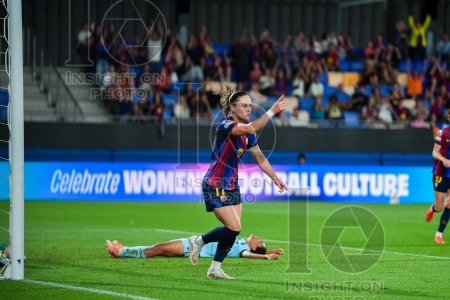 FC BARCELONA v PARIS FC
JOHAN CRUYFF STADIUM, BARCELONA. 
September 23,2026