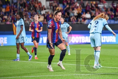 FC BARCELONA v PARIS FC
JOHAN CRUYFF STADIUM, BARCELONA. 
September 23,2026