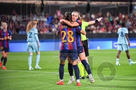 FC BARCELONA v PARIS FC
JOHAN CRUYFF STADIUM, BARCELONA. 
September 23,2026