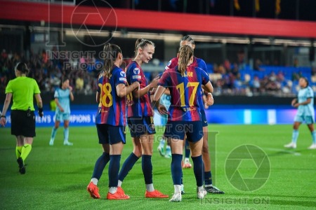 FC BARCELONA v PARIS FC
JOHAN CRUYFF STADIUM, BARCELONA. 
September 23,2026