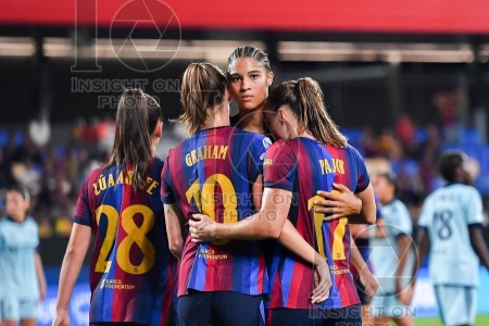 FC BARCELONA v PARIS FC
JOHAN CRUYFF STADIUM, BARCELONA. 
September 23,2026