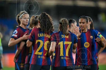 FC BARCELONA v PARIS FC
JOHAN CRUYFF STADIUM, BARCELONA. 
September 23,2026