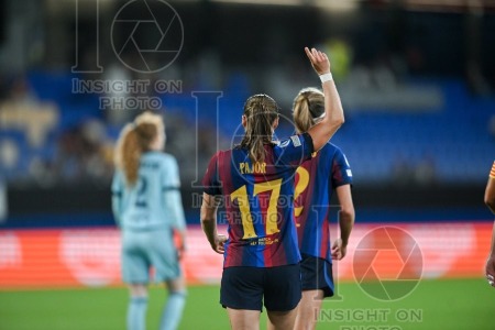 FC BARCELONA v PARIS FC
JOHAN CRUYFF STADIUM, BARCELONA. 
September 23,2026
