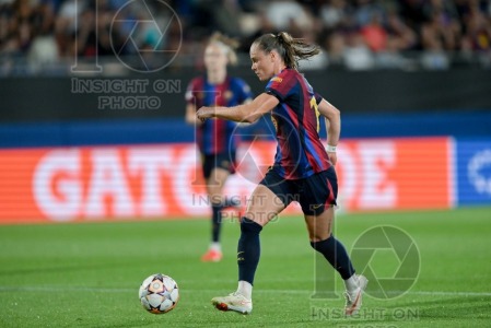 FC BARCELONA v PARIS FC
JOHAN CRUYFF STADIUM, BARCELONA. 
September 23,2026
