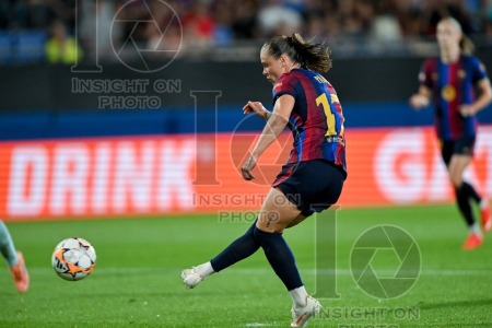 FC BARCELONA v PARIS FC
JOHAN CRUYFF STADIUM, BARCELONA. 
September 23,2026