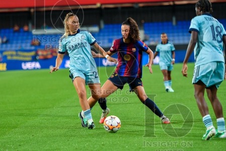 FC BARCELONA v PARIS FC
JOHAN CRUYFF STADIUM, BARCELONA. 
September 23,2026