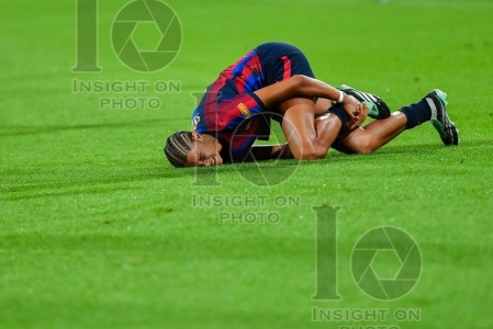 FC BARCELONA v PARIS FC
JOHAN CRUYFF STADIUM, BARCELONA. 
September 23,2026
