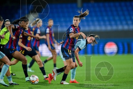 FC BARCELONA v PARIS FC
JOHAN CRUYFF STADIUM, BARCELONA. 
September 23,2026