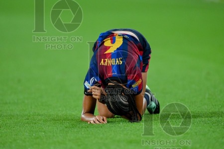 FC BARCELONA v PARIS FC
JOHAN CRUYFF STADIUM, BARCELONA. 
September 23,2026