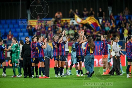FC BARCELONA v PARIS FC
JOHAN CRUYFF STADIUM, BARCELONA. 
September 23,2026