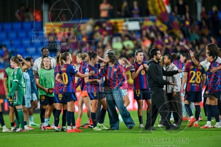 FC BARCELONA v PARIS FC
JOHAN CRUYFF STADIUM, BARCELONA. 
September 23,2026