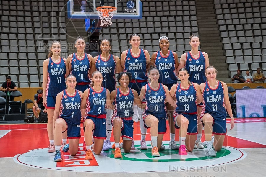 Spar Girona v Emlak Konut, EuroLeague Women Basketball, Girona, Spain