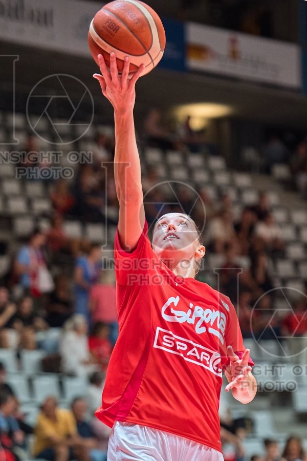 Spar Girona v Emlak Konut, EuroLeague Women Basketball, Girona, Spain