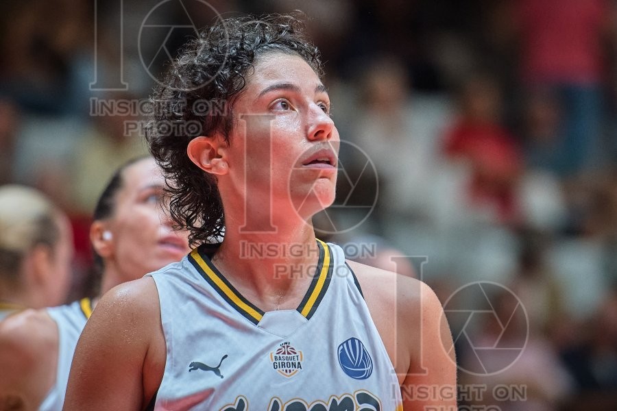 Spar Girona v Emlak Konut, EuroLeague Women Basketball, Girona, Spain
