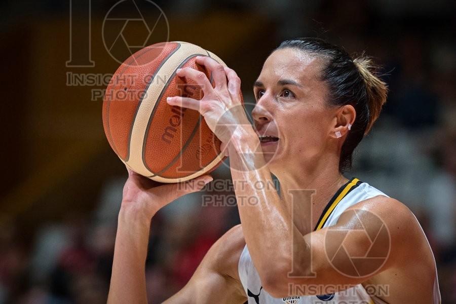 Spar Girona v Emlak Konut, EuroLeague Women Basketball, Girona, Spain