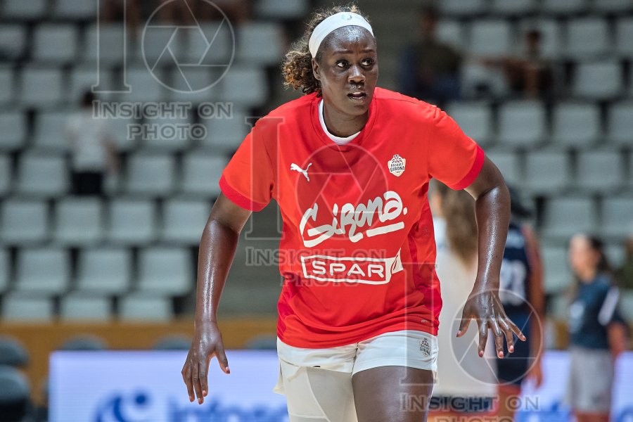Spar Girona v Emlak Konut, EuroLeague Women Basketball, Girona, Spain