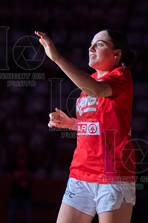 Spar Girona v Emlak Konut, EuroLeague Women Basketball, Girona, Spain