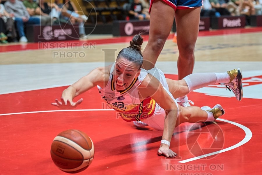 Spar Girona v Emlak Konut, EuroLeague Women Basketball, Girona, Spain