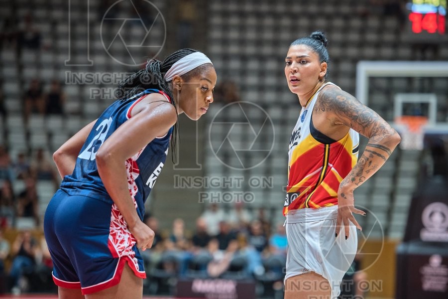 Spar Girona v Emlak Konut, EuroLeague Women Basketball, Girona, Spain