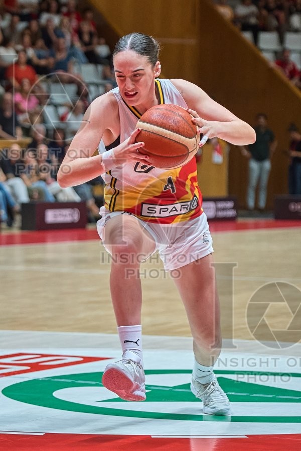 Spar Girona v Emlak Konut, EuroLeague Women Basketball, Girona, Spain
