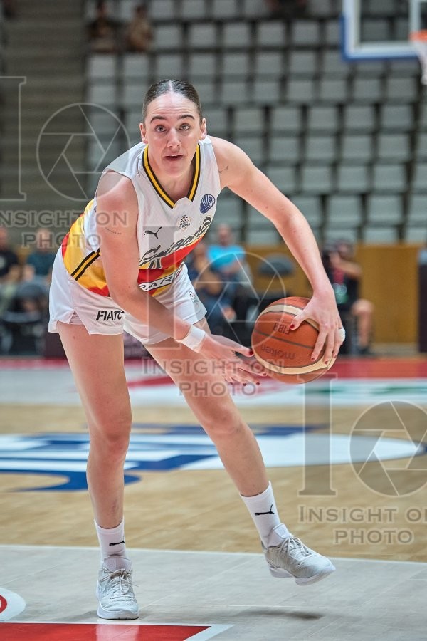 Spar Girona v Emlak Konut, EuroLeague Women Basketball, Girona, Spain