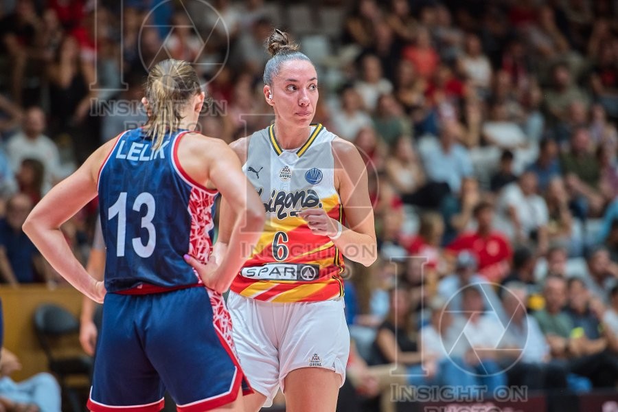 Spar Girona v Emlak Konut, EuroLeague Women Basketball, Girona, Spain