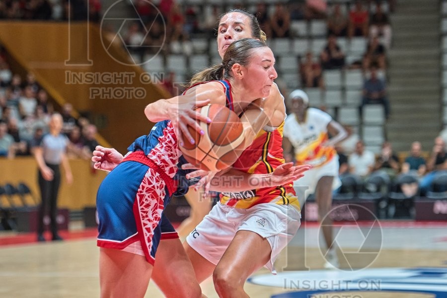 Spar Girona v Emlak Konut, EuroLeague Women Basketball, Girona, Spain
