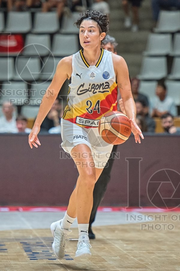 Spar Girona v Emlak Konut, EuroLeague Women Basketball, Girona, Spain