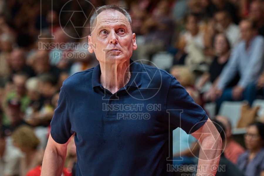 Spar Girona v Emlak Konut, EuroLeague Women Basketball, Girona, Spain