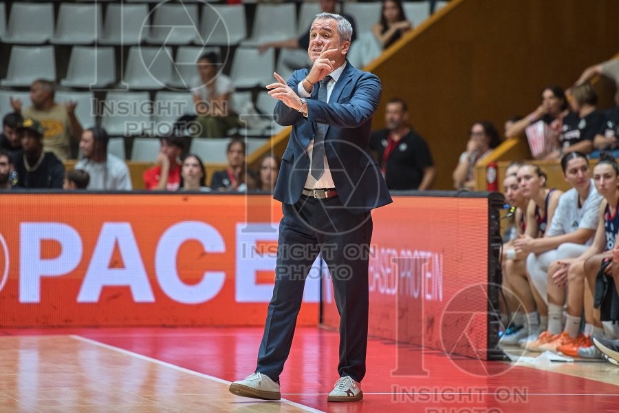 Spar Girona v Emlak Konut, EuroLeague Women Basketball, Girona, Spain