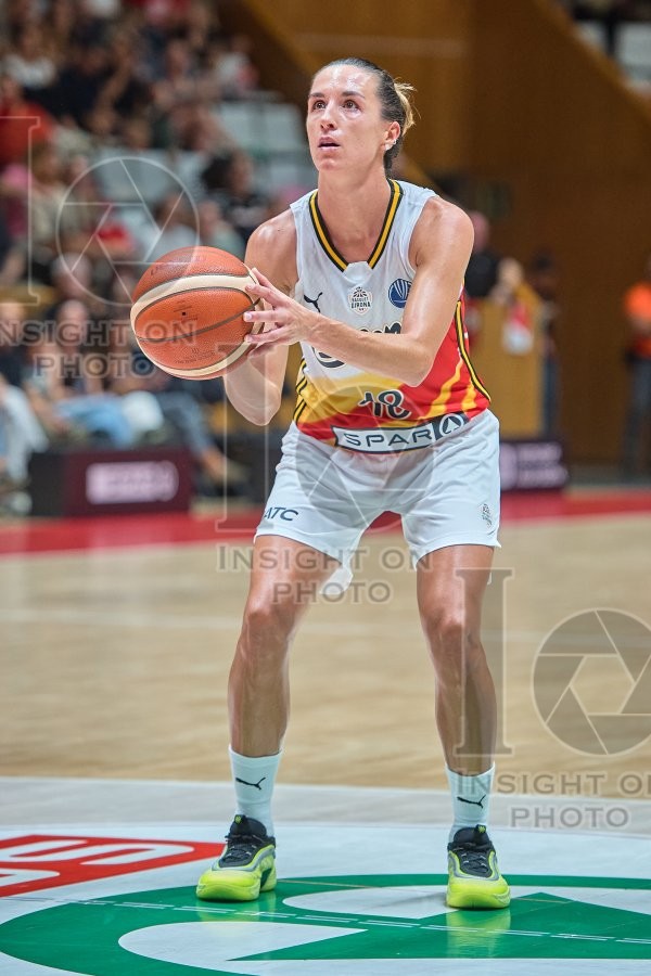Spar Girona v Emlak Konut, EuroLeague Women Basketball, Girona, Spain